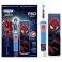 ΟΔΟΝΤΟΒΟΥΡΤΣΑ ΦΟΡΤΙΖΟΜΕΝΗ BRAUN ORAL-B VITALITY PRO (80720378) KIDS SPIDERMAN 6X1